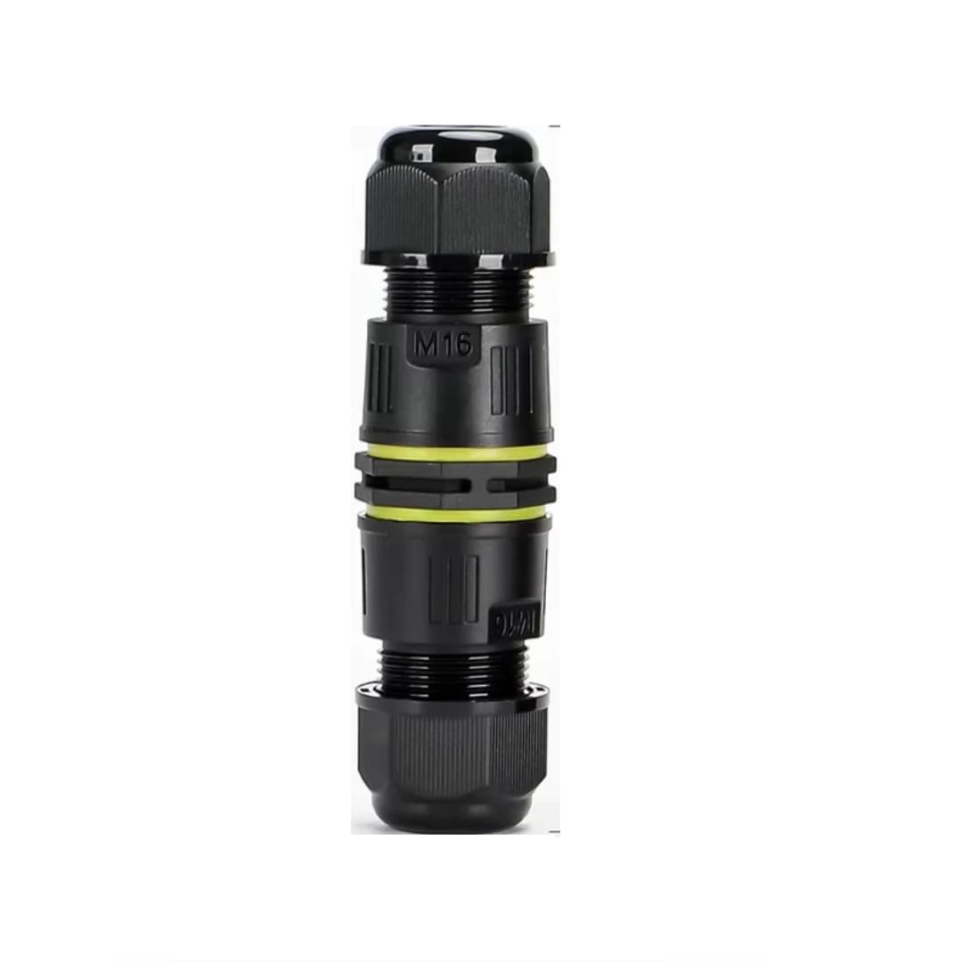 Outdoor Cable Connector – Waterproof Electrical Wire Screw Crimp 400V 25A Outdoor Cable Connector – Waterproof Electrical Wire Screw Crimp 400V 25A